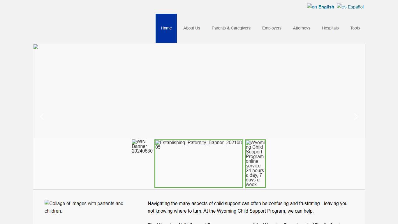 Wyoming Child Support Program - Has Life Changed? We Can Help.