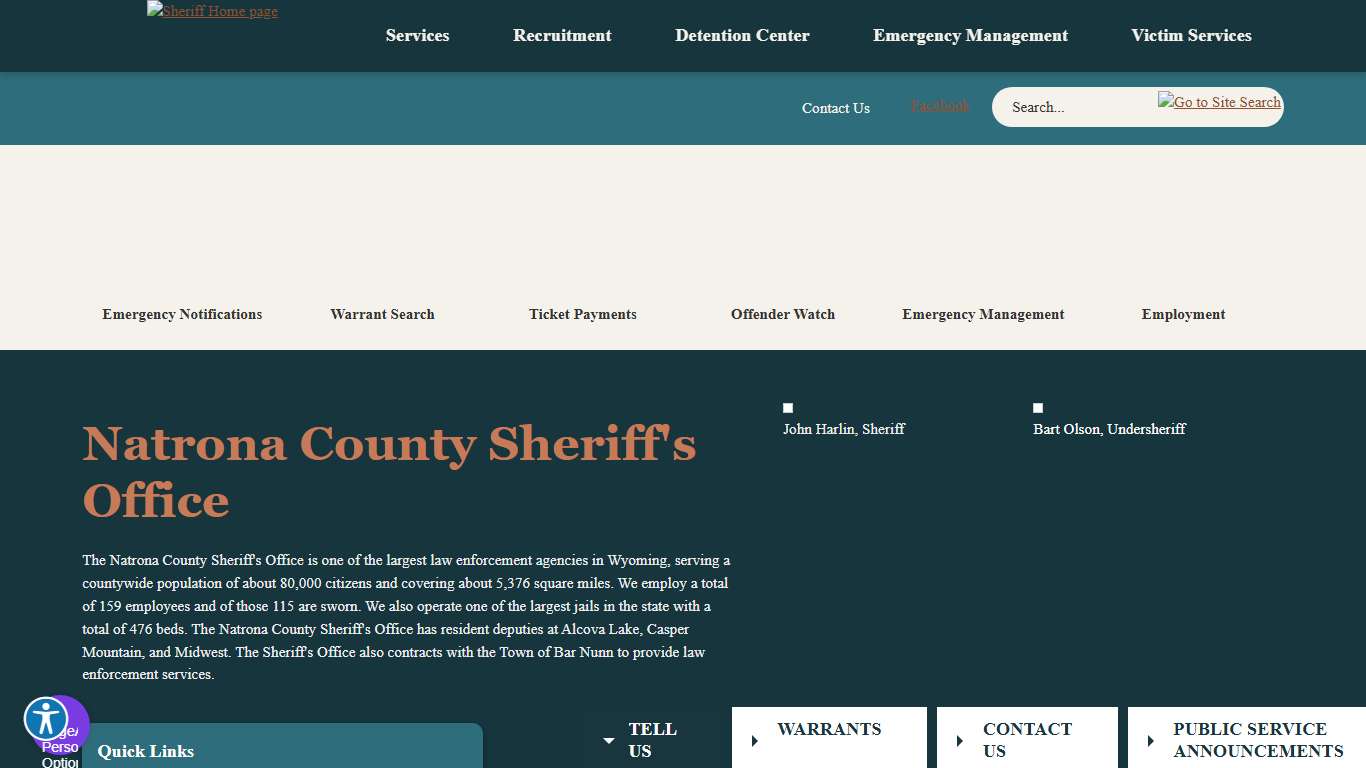 Sheriff | Natrona County, WY